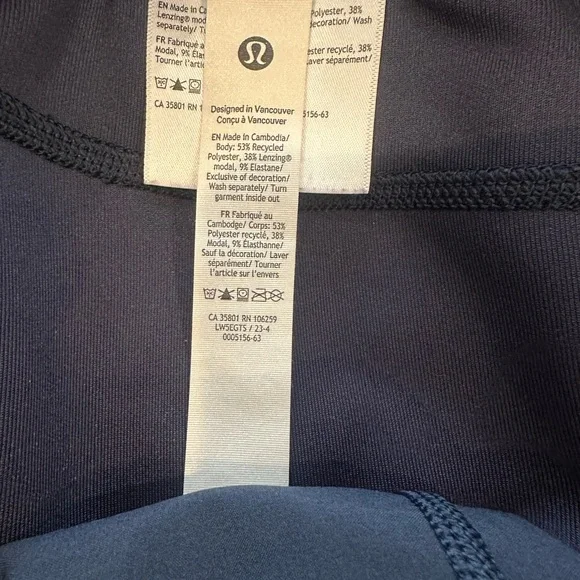 LULULEMON SOFTSTREME WOMENS PANTS SIZE 10! - Picture 4 of 5